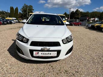 Chevrolet Aveo, 1.4I 74kwBEZ KOROZEKLIMA - 10