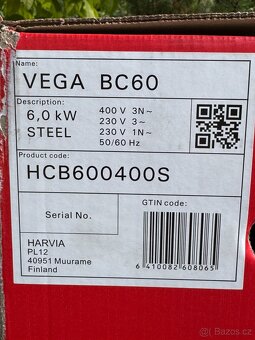 Saunová kamna HARVIA VEGA BC60 - 10