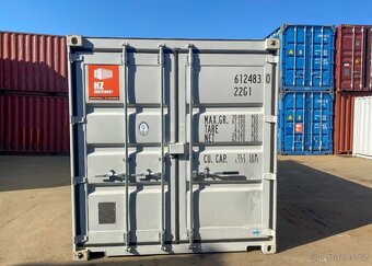 Lodní kontejner 20' RAL 7035 PRAHA - 10
