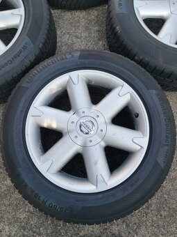 Original alu kola Nissan Murano + zimní pneu - 10