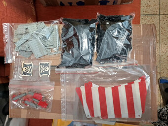 LEGO Pirates 6285 Black Seas Barracuda +návod +box - 10