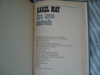 Karel May Ahriman Mirza-V Říši stříbrného lva - 10