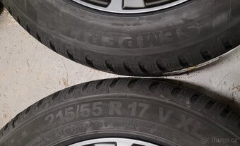 Ford Focus Active ,17' alu disky,zimní nové, TPMS - 10