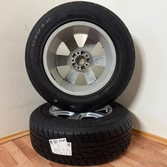 AUDI Q5/SQ5 5x112 R17 ET39+ZIMNÍ 235/65R17 8/7mm - 10