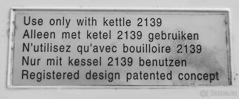 Kávovar+konvice, 2v1, Bravo - 10