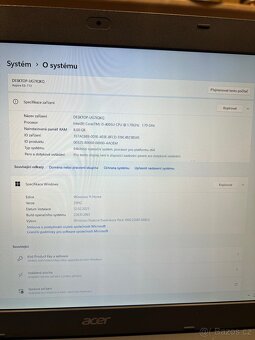 Acer Aspire17,3” i3 4th gen, 8GBRamm, 256ssd, nová baterie - 10