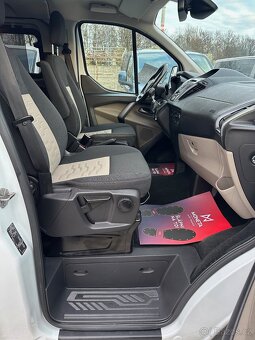 Custom Tourneo 12/2016 L2 Titanium 8míst 170k ČR 1.maj - 10