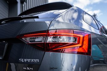 Škoda Superb kombi ,4x4 2.0 TDI140kW DSG Sportline - 10