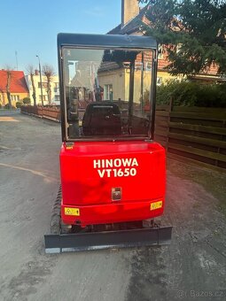 Hinova VT1650 Minibagr 1.6T + 3x lžíce - 10
