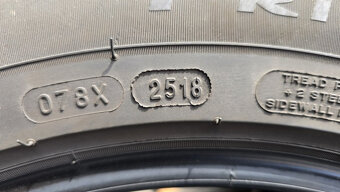 Letní pneu 215/55/17 Michelin - 10