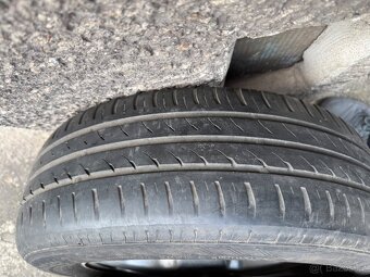 15" originál OPEL - 5x110 - 195/65/15 - vzorek 5mm - 10