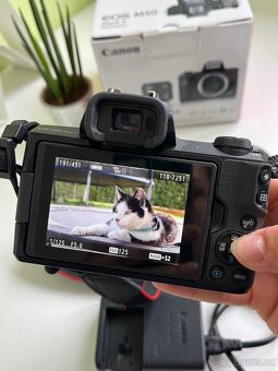 Canon eos M50 mark ll. Fotoaparát s objektivem - 10