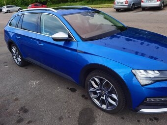 Škoda superb, Scout 4x4 , DSG - 10