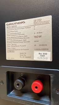Grundig box 8500 - 10
