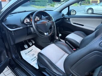 Peugeot 207cc 1.6i 88kw 4/2011 jen79.944km vyhřívané sedačky - 10