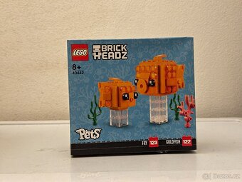Lego BrickHeadz a BrickSketches - 10