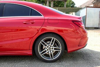 Mercedes-Benz CLA Kupé 180 AMG Line A/T - 10