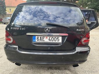 Mercedes - benz r 320cdi,165kw 4matic - 10