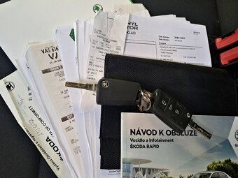 ŠKODA RAPID STYLE 1.0i 81kW 2019 ALU,KLIMA, ČR, 2x KOLA L/Z - 10