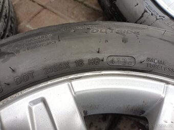 ALU kola Renault 16", letní pneu - 10