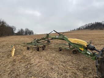 Shrnovač nahrabovač Krone Swadro TS 740 - 10