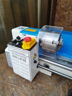 Malý Soustruh 220v - 550w - 10