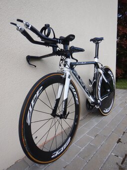 bicykel KUOTA, triatlonový speciál, komplet karbon, 8,2 kg - 10