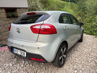 Kia Rio, 1.4 CVVT, 80kw, 2012 - 10