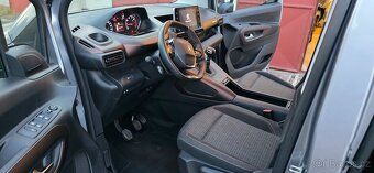 Peugeot Rifter GT  Top Stav pouze 12.tis/km - 10
