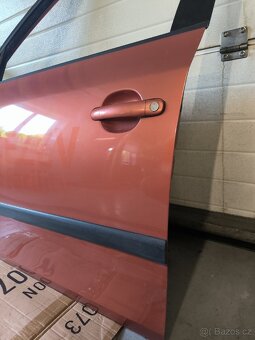 PP,LP,PZ,LZ dveře ze Škoda fabia II hatchback 9771 - 10