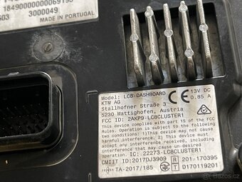 ktm 1290 superadventure superduke GT  budik tacho - 10