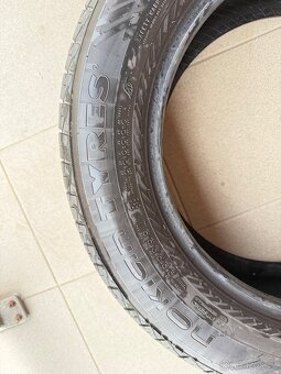 225/60/17 letní Nokian pneumatiky, dot 0222, hezký stav - 10