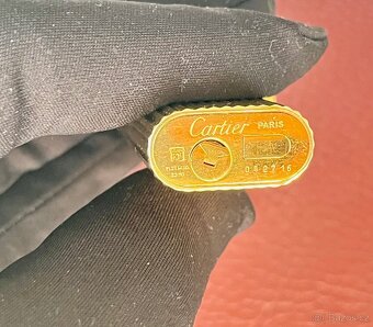 🔥 Luxusní zapalovač Cartier - Les Must de Cartier 🇨🇭 - 10