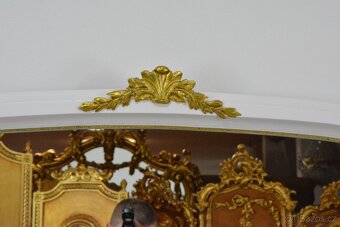 Zámecký jídelní set - 11 částí - zdobený bronzem - 10