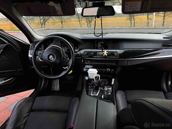 BMW 530d (190 kW), automat – perfektní stav, top výbava - 10