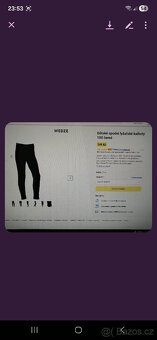 Dětské lyžařské kalhoty. - 10