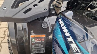 Dětská čtyřtaktní čtyřkolka Hunter II 125ccm 3 rych. pol. 8 - 10
