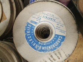 Brusivo brusné kotouče na stojanové brusky - 10