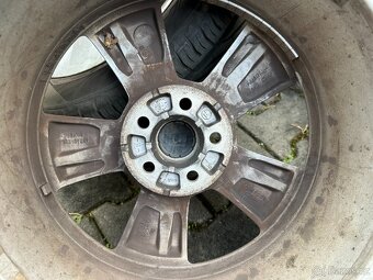 ŠKODA ORIGINÁL ALU - 205/55 R16 - 10