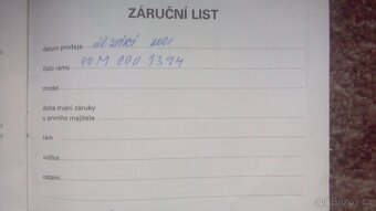 Prodám kolo Roock Machine - 10