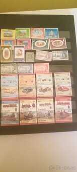 Směs známek - 10