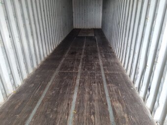 kontejner zelený 12m - používaný - 10