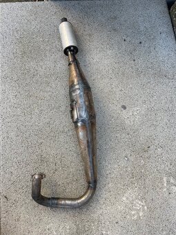 Babetta 207 + díly a výfuk - 10