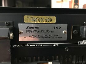 Sansui Solid State 300 - 10