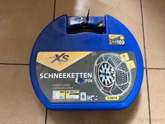 Sněhové řetězy různé druhy, různé velikosti. - 10