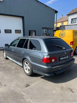Náhradní díly-BMW E39 530i 170kW, barva: Anthrazit - 10