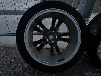 Alu sada Škoda Fabia 2 5x100 r16 - 10