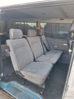 VW TRANSPORTER 8MÍST - 10