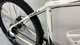 Horské kolo Cannondale, rám М, pro jezdce od 160 cm. - 10