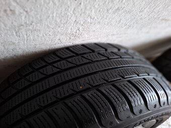 Alu kola 5x100 r16 zimní pneumatiky 205/55 r16 - 10